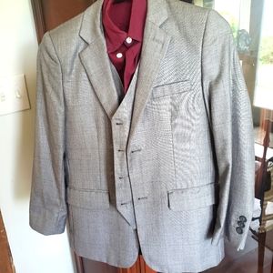 Bocaccio, 4pc Suit, Size 12